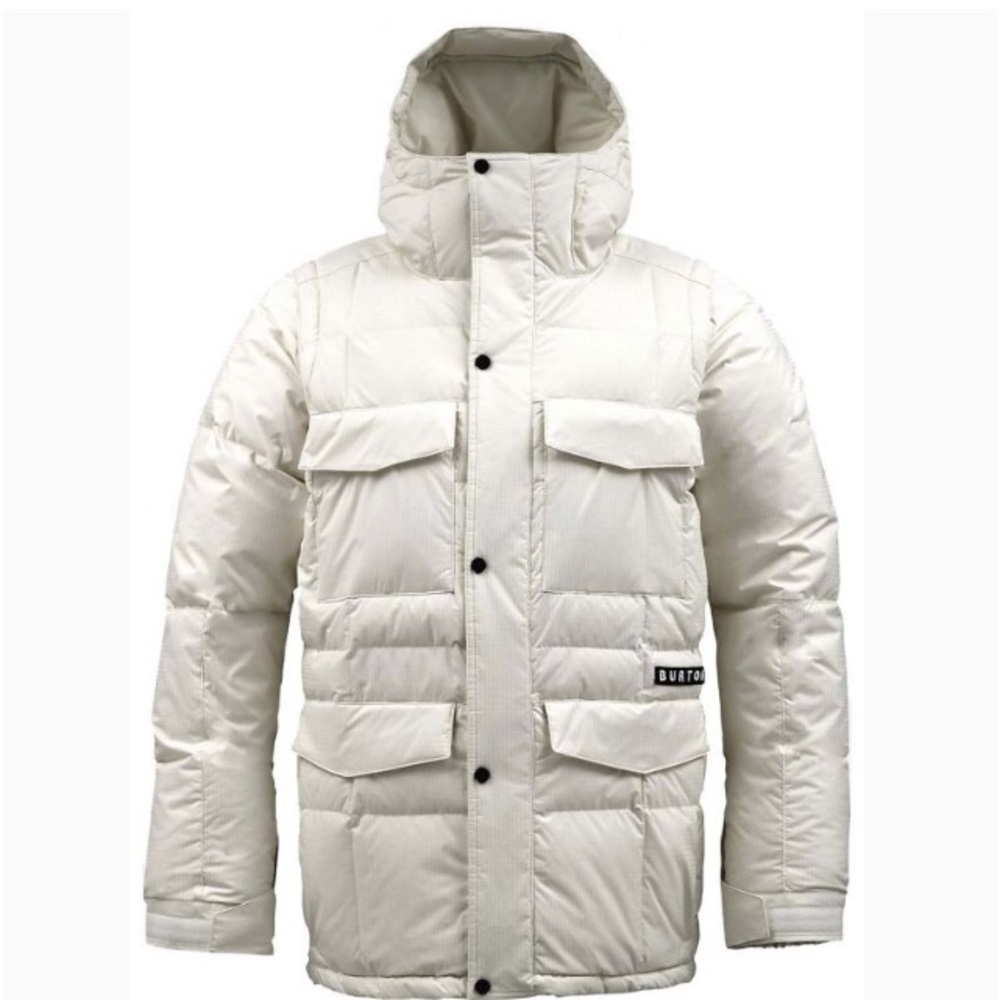 Mens Burton Snow Jacket, Small, light blue